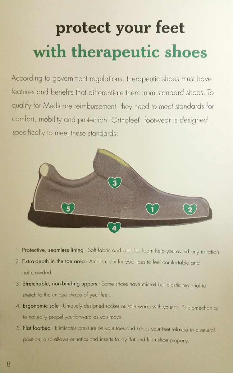 medicare diabetic shoes requirements